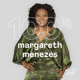 Cover of playlist 100% Margareth Menezes