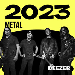 Cover of playlist 2023 Metal