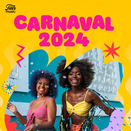 Cover of playlist Carnaval 2024 🎊 Hits da Folia!