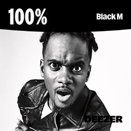 Cover of playlist 100% Black M