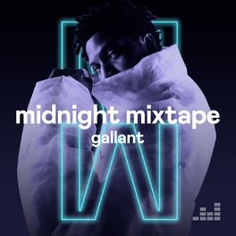 Cover of playlist Midnight Mixtape by Gallant