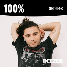 Cover of playlist 100% Skrillex