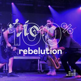 Cover of playlist 100% Rebelution