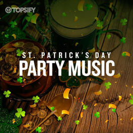 Cover of playlist St. Patrick's Day Party Music 2023
