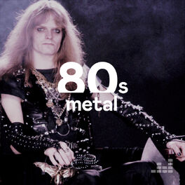 Cover of playlist 80s Metal