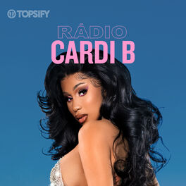 Cover of playlist Rádio Cardi B