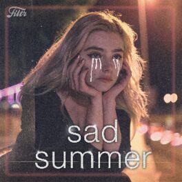 Cover of playlist sad summer