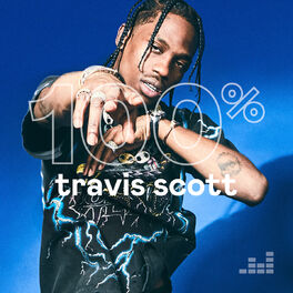 Cover of playlist 100% Travis Scott