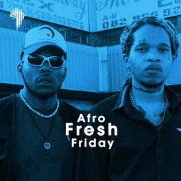 Cover of playlist Afro Fresh Friday