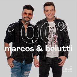 Cover of playlist 100% Marcos & Belutti