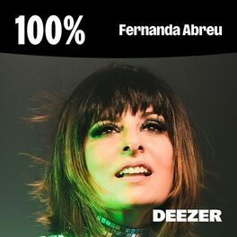 Cover of playlist 100% Fernanda Abreu