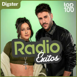 Cover of playlist 100 ÉXITOS FM 📻 Lo + sonado en tu dial o cadena