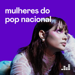 Cover of playlist Mulheres do Pop Nacional