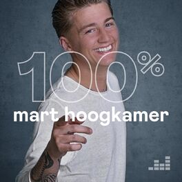 Cover of playlist 100% Mart Hoogkamer