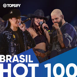 Cover of playlist Brasil Hot 100 ∙ Novos Hits ∙ Top Novidades 2023