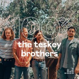 Cover of playlist 100% The Teskey Brothers
