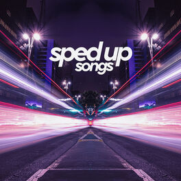 Cover of playlist sped up songs ⚡️ fast versions of tiktok trends   