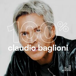 Cover of playlist 100% Claudio Baglioni