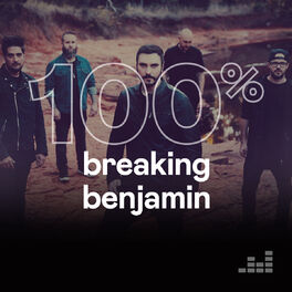 Cover of playlist 100% Breaking Benjamin