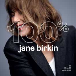 Cover of playlist 100% Jane Birkin