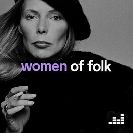 Cover of playlist Women of Folk
