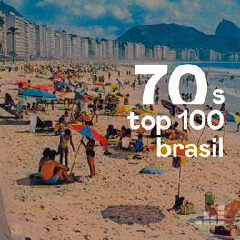 Cover of playlist Top 100 Brasil - Década 70