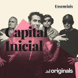 Cover of playlist Essenciais Capital Inicial