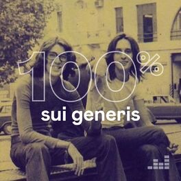 Cover of playlist 100% Sui Generis