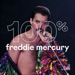 Cover of playlist 100% Freddie Mercury