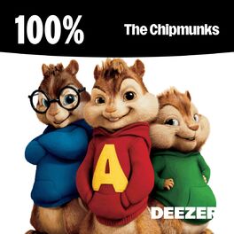 Cover of playlist 100% The Chipmunks
