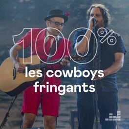 Cover of playlist 100% Les Cowboys Fringants