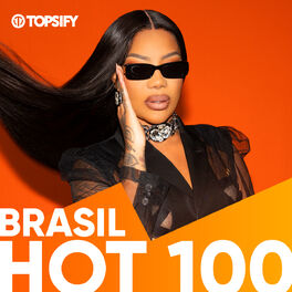 Cover of playlist Brasil Hot 100 ∙ Novos Hits ∙ LUDMILLA ∙ Tic Tac