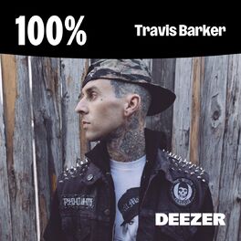 Cover of playlist 100% Travis Barker