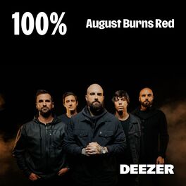 Cover of playlist 100% August Burns Red