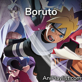 Cover of playlist Boruto | openings & endings