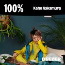 100% Kaho Nakamura