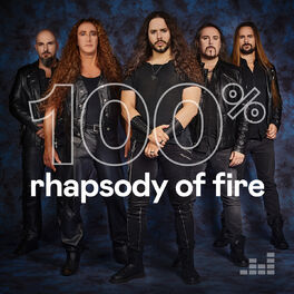 Cover of playlist 100% Rhapsody of Fire
