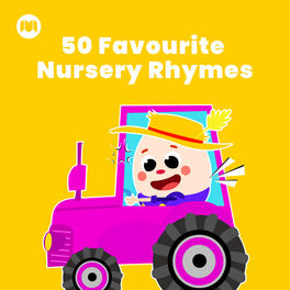 Cover of playlist 50 Favourite Nursery Rhymes