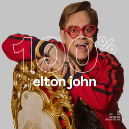 Cover of playlist 100% Elton John