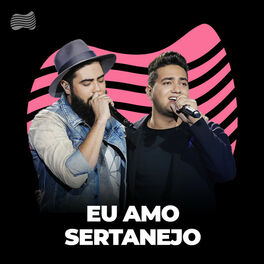 Cover of playlist Eu Amo Sertanejo | Sertanejo Romântico