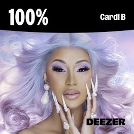 Cover of playlist 100% Cardi B