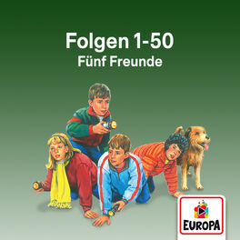 Cover of playlist Fünf Freunde - Alle Folgen 1-50