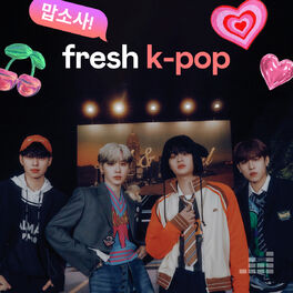 Cover of playlist Fresh K-Pop