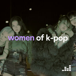 Cover of playlist Women of K-Pop