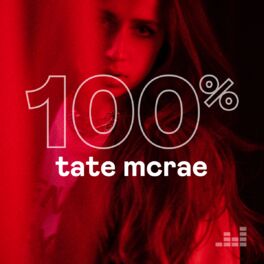 Cover of playlist 100% Tate McRae