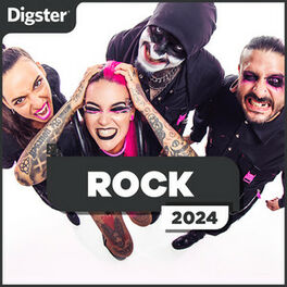 Cover of playlist ROCK 2024  🎸