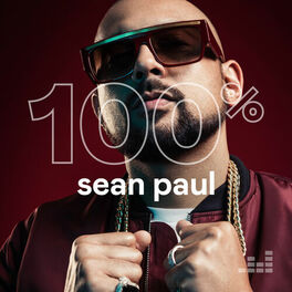 Cover of playlist 100% Sean Paul
