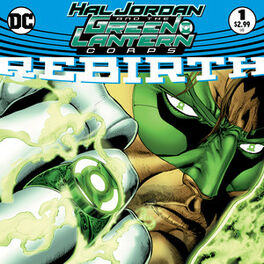 Cover of playlist DC Universe REBIRTH: Hal Jordan and the Green Lantern Corps #1