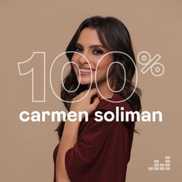 Cover of playlist 100% Carmen Soliman
