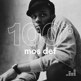 Cover of playlist 100% Mos Def